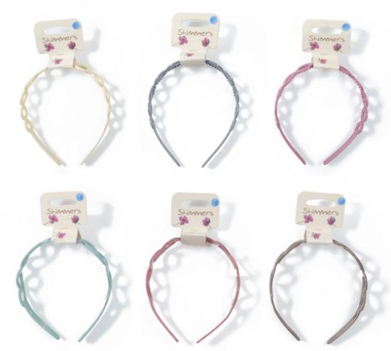 Picture of Shimmers - Coloured alice bands