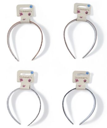 Picture of Shimmers -Animal Print Curved Alice Band