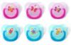Picture of Griptight - 3 Orthodontic Soothers 6M+