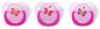 Picture of Griptight - 3 Orthodontic Soothers 6M+