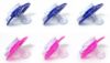 Picture of 3 Decorated Ortho Glow Soothers 6m+