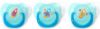 Picture of Griptight - 3 Orthodontic Soothers 6M+