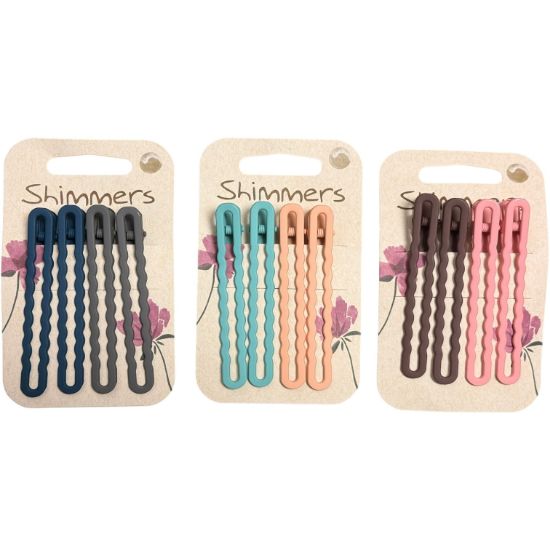 Picture of Shimmers - 4 pack Matt Section Clips