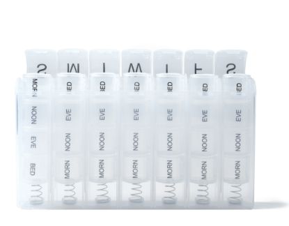 Picture of Ultracare - Sprung 7 x 4 Pill Reminder
