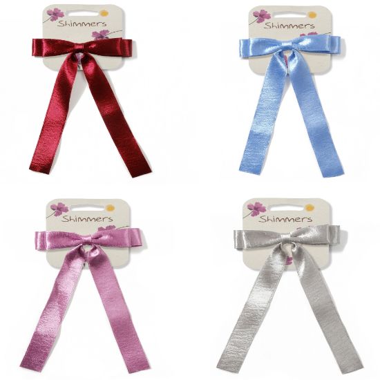 Picture of Shimmers - Sheen Bow Hair Clip