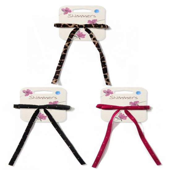 Picture of Shimmers - Thin Bow Barrette