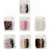 Picture of Shimmers - 4pk Textured Scrunchies