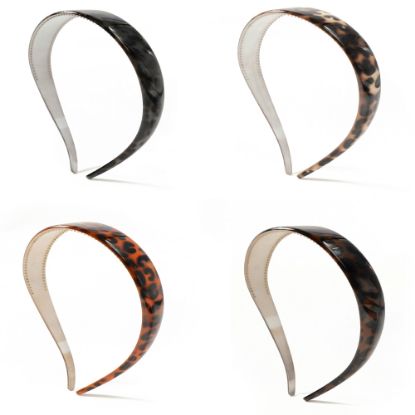 Picture of Shimmers -Animal Print Curved Alice Band