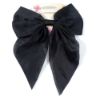 Picture of Shimmers - Large Black Bow Barrette