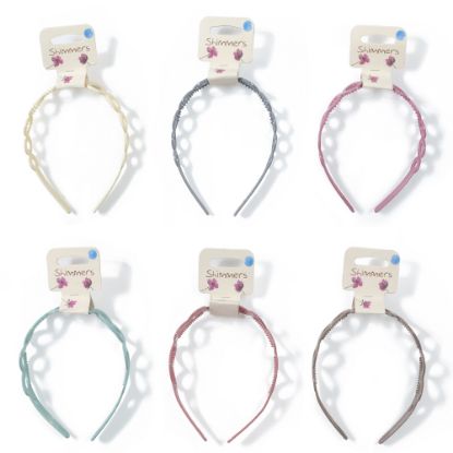 Picture of Shimmers - Coloured alice bands