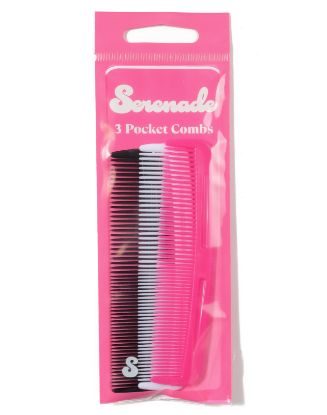 Picture of Serenade - 3 Pocket Combs