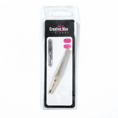 Picture of 11329 CMF Gold Tipped Straight Tweezer
