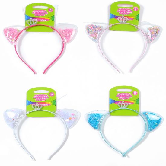 Picture of ICB  - Cat Crown Alice Band