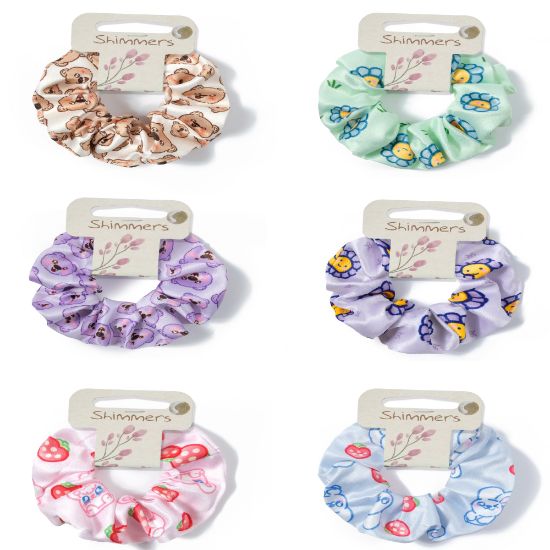 Picture of Shimmers - GRS Printed Scrunchy