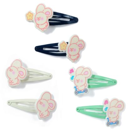 Picture of Shimmers - 2pk Rabbit Sleepins