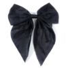 Picture of Shimmers - Large Black Bow Barrette