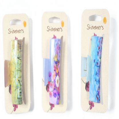 Picture of Shimmers - Floral 9cm Claw