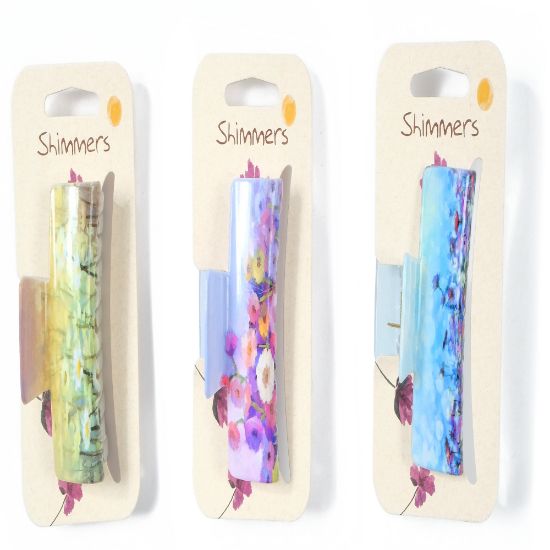 Picture of Shimmers - Floral 9cm Claw