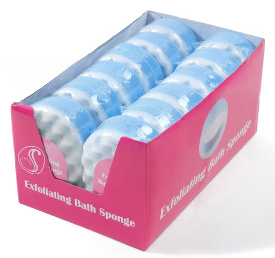 Picture of Serenade Exfoliating Bath Sponge