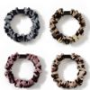 Picture of Shimmers - 4pk Textured Scrunchies