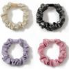 Picture of Shimmers - 4pk Textured Scrunchies