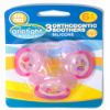 Picture of Griptight - 3 Orthodontic Soothers 6M+