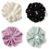 Picture of Shimmers - Large Sheen Pearl Scrunchy