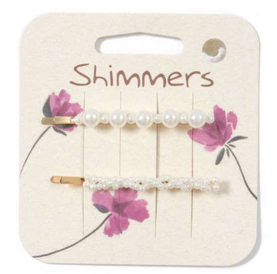 Picture of Shimmers - Pearl Hair Grips