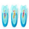 Picture of 3 Decorated Orthodontic Soothers 12m+
