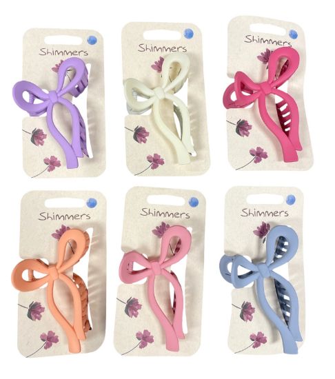 Picture of Shimmers - Bow Shape Hair Claw