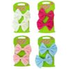 Picture of ICB - 2Pk Satin Bow Clips