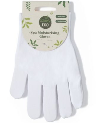 Picture of Simply Eco - Cotton Moisturising Gloves