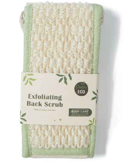 Picture of Simply Eco - Exfoliating Back StrapScrub