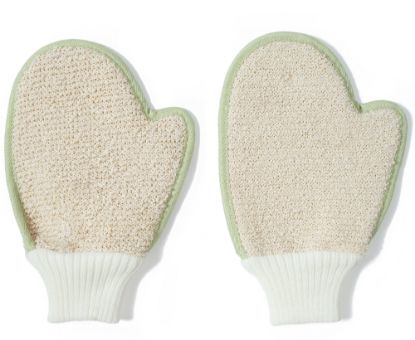 Picture of Simply Eco - Linen and Bamboo Mitt