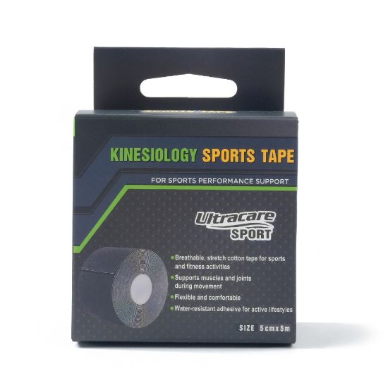 Picture of Ultracare - Kinesiology Tape Black
