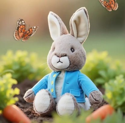 Picture of Warmies Peter Rabbit 35x16cm