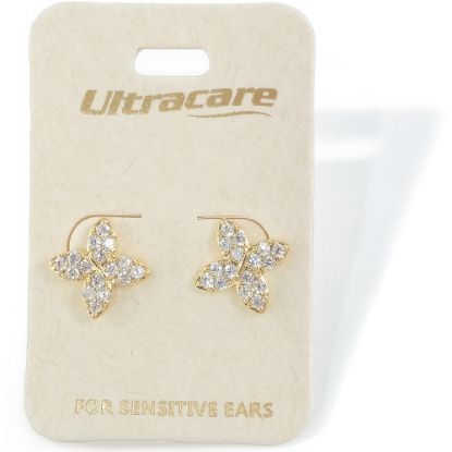 Picture of 006 Ultracare - Gem Butterfly Stud