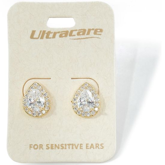 Picture of 010 Ultracare - Gem Teardrop Stud