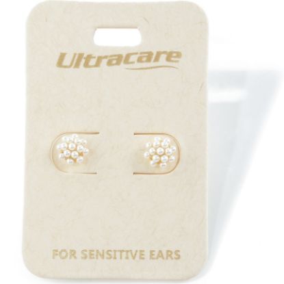 Picture of 032 Ultracare - Pearl Cluster Stud