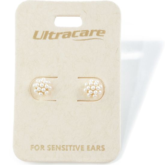 Picture of 032 Ultracare - Pearl Cluster Stud