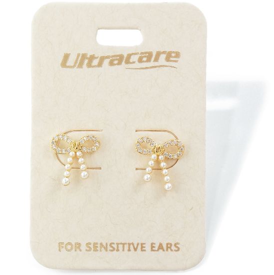 Picture of 039 Ultracare - Dainty Bow Studs