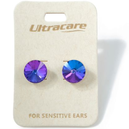 Picture of 085 Ultracare - Purple Crystal Stud