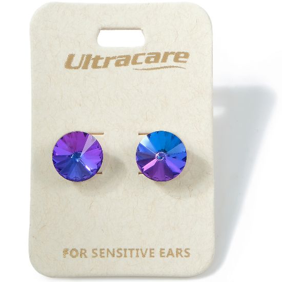 Picture of 085 Ultracare - Purple Crystal Stud