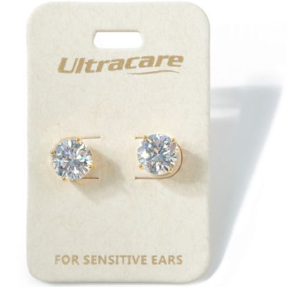 Picture of 088 Ultracare - Round Crystal Stud