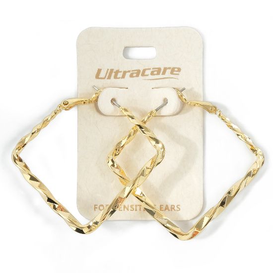 Picture of 093 Ultracare - Triangle Twist Hoops