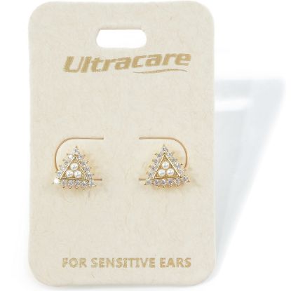 Picture of 024 Ultracare - Triangle Studs