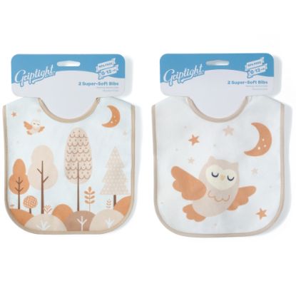 Picture of Griptight 2 Pack Printed Bibs ZERO VAT