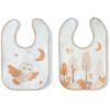 Picture of Griptight 2 Pack Printed Bibs ZERO VAT