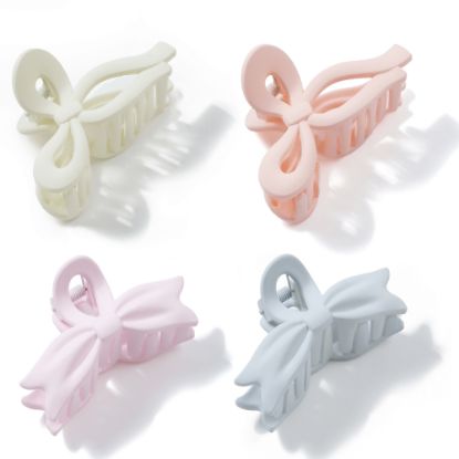 Picture of Shimmers - Matt Pastel Bow Claw