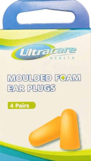Picture of Ultracare - Moulded Foam Ear Plugs